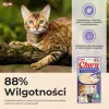 INABA Churu tuniak s príchuťou mušlí – mačacie maškrty – 4x14 g
