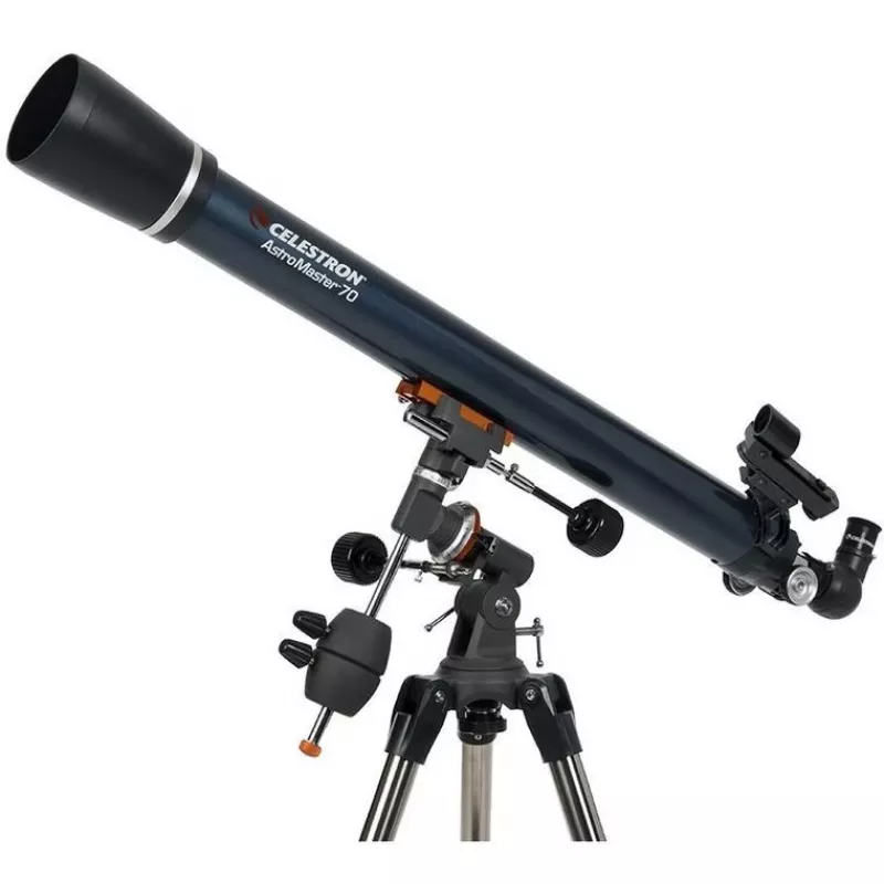 Celestron AstroMaster 70EQ refraktorový teleskop
