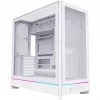Počítačová skriňa Montech HS01 Tempered Glass ATX biela