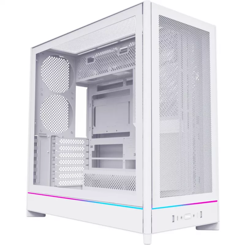 Počítačová skriňa Montech HS01 Tempered Glass ATX biela