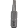 Bosch skrutkovací bit extra tvrdý, 3 ks, Torx, T15, oceľ, T15, 25 mm