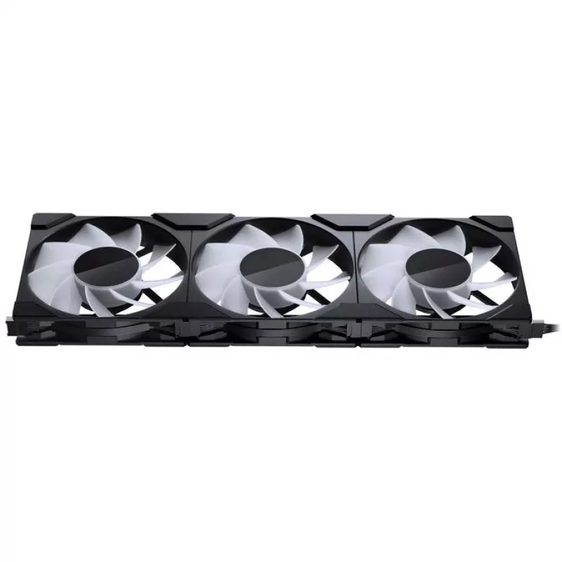 120mm PHANTEKS M25 Gen2 PWM D-RGB skriňový ventilátor, čierny, 3-Pin
