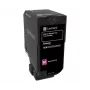 Lexmark CS720 purpurová tonerová kazeta so štandardnou výťažnosťou | Lexmark kazeta | purpurová