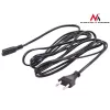 Maclean MCTV-809 Napájací kábel zástrčka EU na Figure-8 (C7), 1,5 m