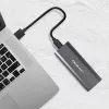 Puzdro | rám NV2271 pre M.2 SSD | SATA | NVMe | USB-C | 2TB
