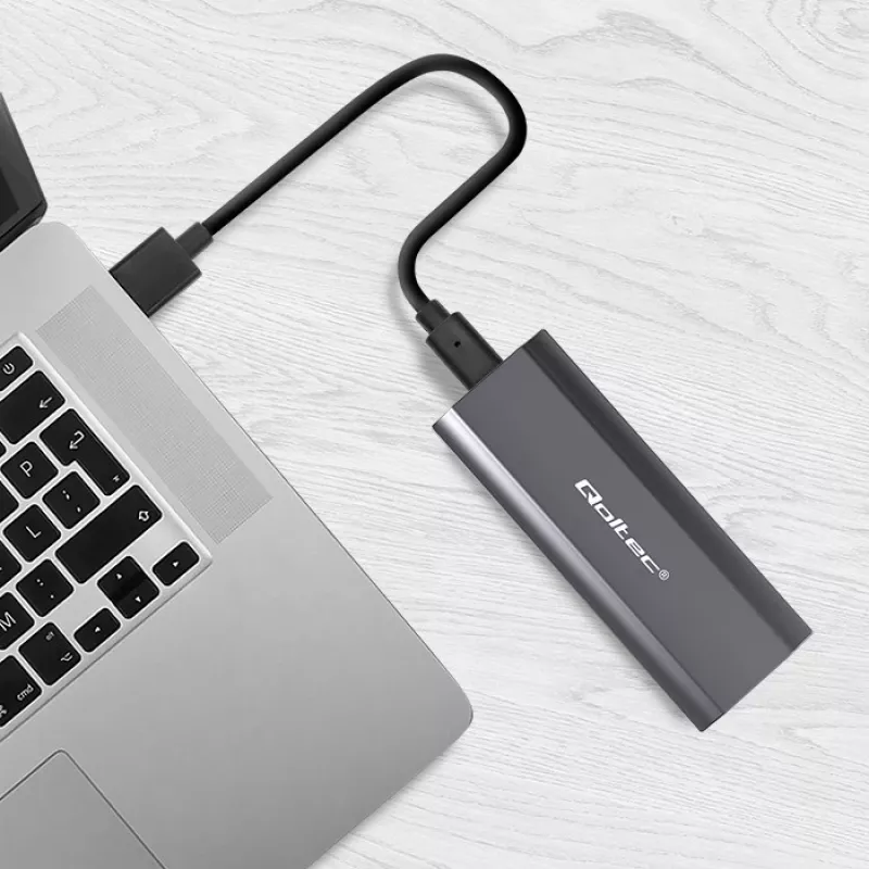 Puzdro | rám NV2271 pre M.2 SSD | SATA | NVMe | USB-C | 2TB
