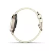 Garmin Lily 2 35 mm inteligentné hodinky s GPS, dotykový LCD displej 2,1 cm (0,84") 240 x 201, hliníkové puzdro, silikónový remienok Coconut, krémovo zlaté