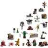 LEGO Star Wars adventný kalendár 2025 — sada 75418, sezónne zostaviteľné minifigúrky a modely