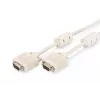 VGA monitorový kábel Digitus AK-310103-018-E