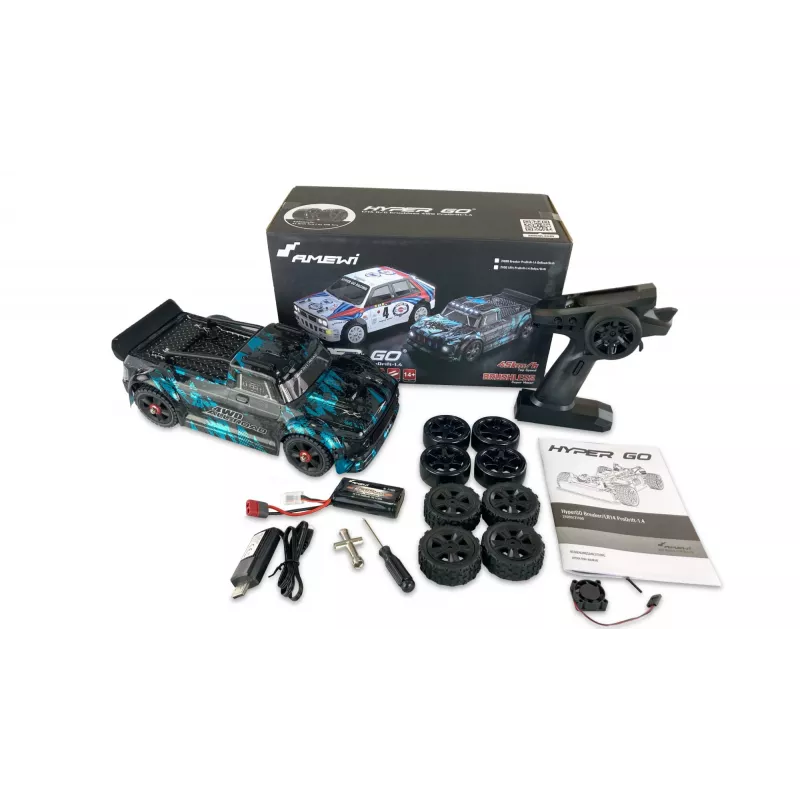 Auto Amewi Hyper Go Breaker Prodrift 1.4 elektrický pohon 1:14