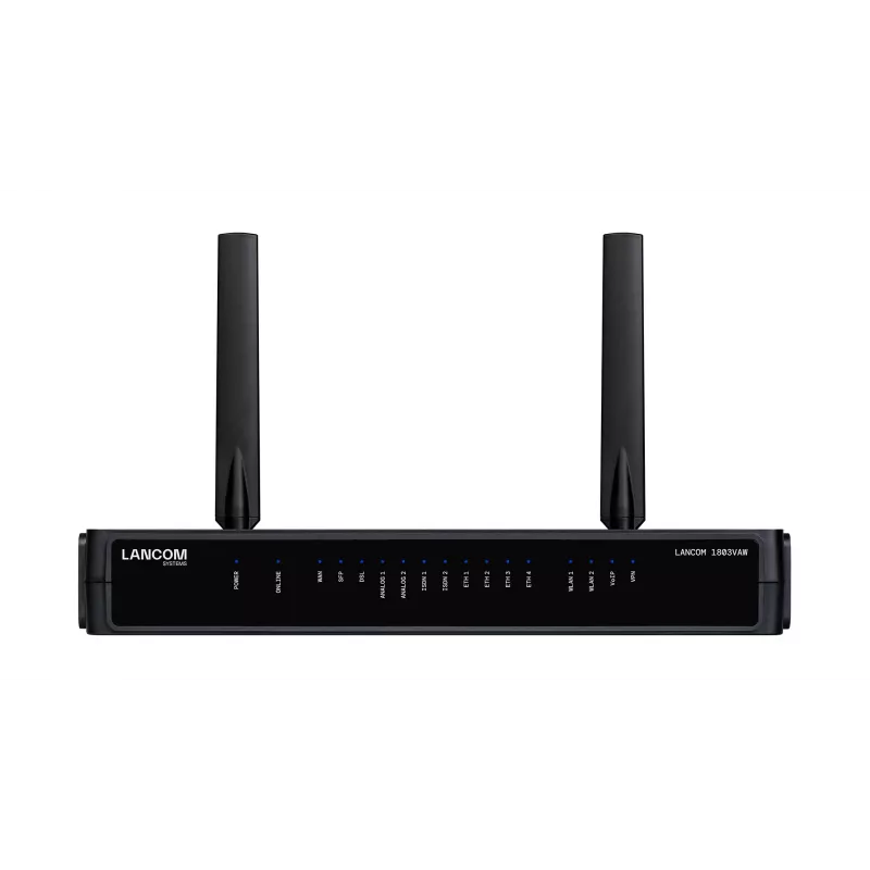LANCOM 1803VAW (EU)SD-WAN VoIP Gateway s VDSL2/ADSL2+ modémom (62154)