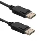 Kábel DisplayPort samec / DisplayPort samec Qoltec 50587 2 m čierny