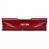 AFOX Gaming AFLD416PH1CA DDR4 16 GB (1x16 GB) 3200 MHz CL16 XMP2 pamäť pre stolný počítač, červená