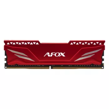 Desktop DDR4 RAM AFOX 16GB 3200MHz CL16 1x16GB 1,35 V Unbuffered červená