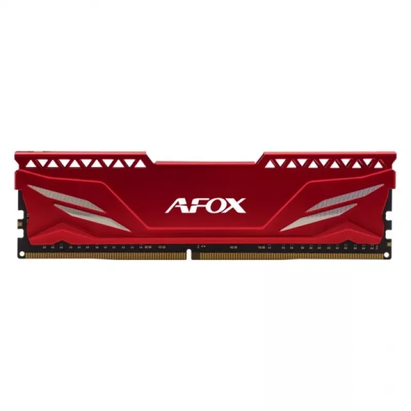 AFOX Gaming AFLD416PH1CA DDR4 16 GB (1x16 GB) 3200 MHz CL16 XMP2 pamäť pre stolný počítač, červená