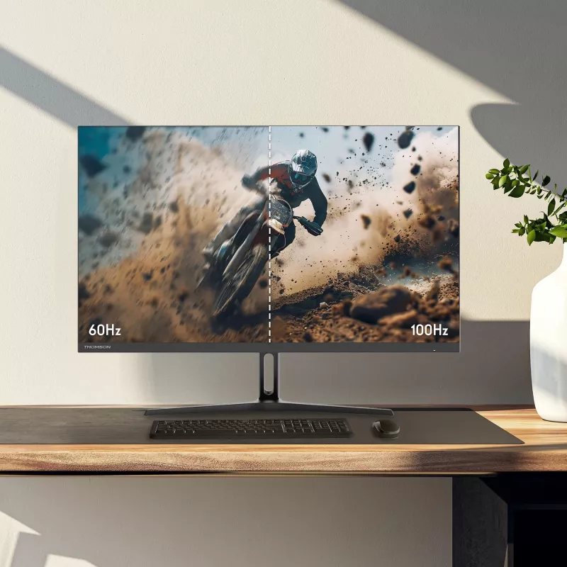Monitor THOMSON M24FB2Y14 24 palcov (61 cm) Full HD 1920x1080 VA LED, 14 ms, VESA, čierny
