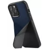 UNIQ Transforma puzdro pre iPhone 14 Pro Max 6,7, MagClick Charging, elektricky modré