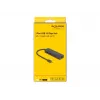 USB hub DeLOCK 10 Gbit/s s 2,5-Gigabit LAN a PD 85 Watt
