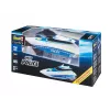 Revell Control Waterpolice RC motorový čln pre začiatočníkov 100% RtR 350 mm (24138)