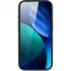 nevox StyleShell Invisio - iPhone 17 6.3 kompatibilné s MagSafe čierne (2542)