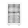 Počítačová skriňa DeepCool CH160 PLUS WH Small Form Factor biela, microATX, tvrdené sklo, USB-C