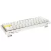 Ducky One 2 Mini Pure White RGB klávesnica Gaming USB US-Englisch