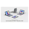 inateck klávesnica iPad 11 iPad 10. gen. kom. QWERTZ sivá