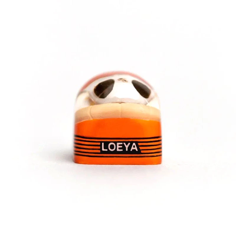 Fnatic Artisan Keycap Loeya klávesová čiapočka, oranžová
