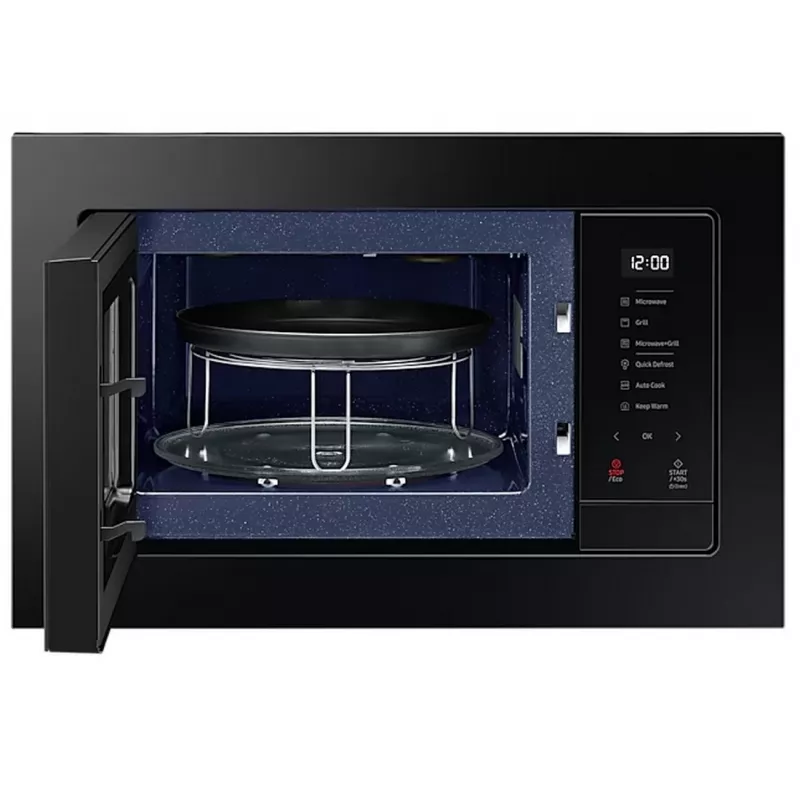 Vstavaná mikrovlnná rúra Samsung MG23A7318CK/E2, 23 l, 800 W