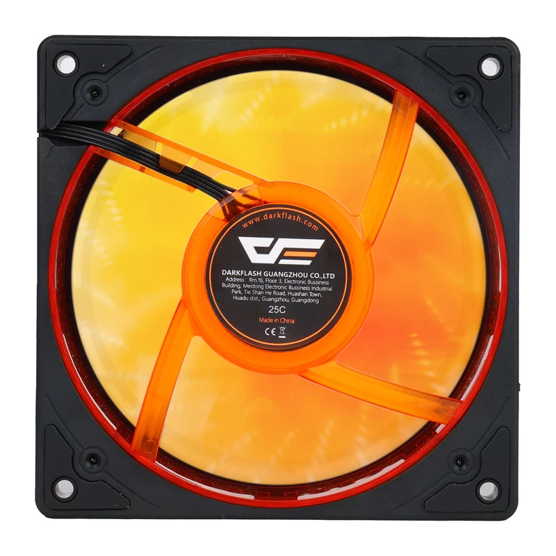 Chladiaci ventilátor Darkflash DE8 (čierny)