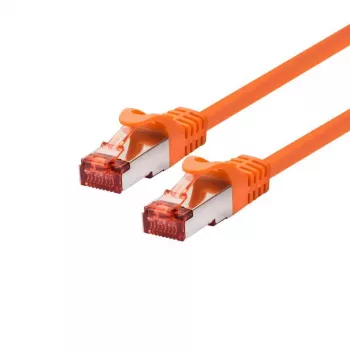Sieťový kábel LOGON TCF66F100O Cat6a F/UTP (FTP) RJ-45 — 10 m, oranžový