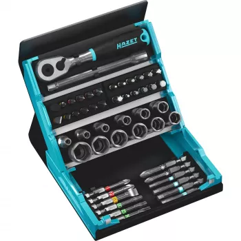 Hazet 2200SC-2 SmartCase sada bitov, 1/4