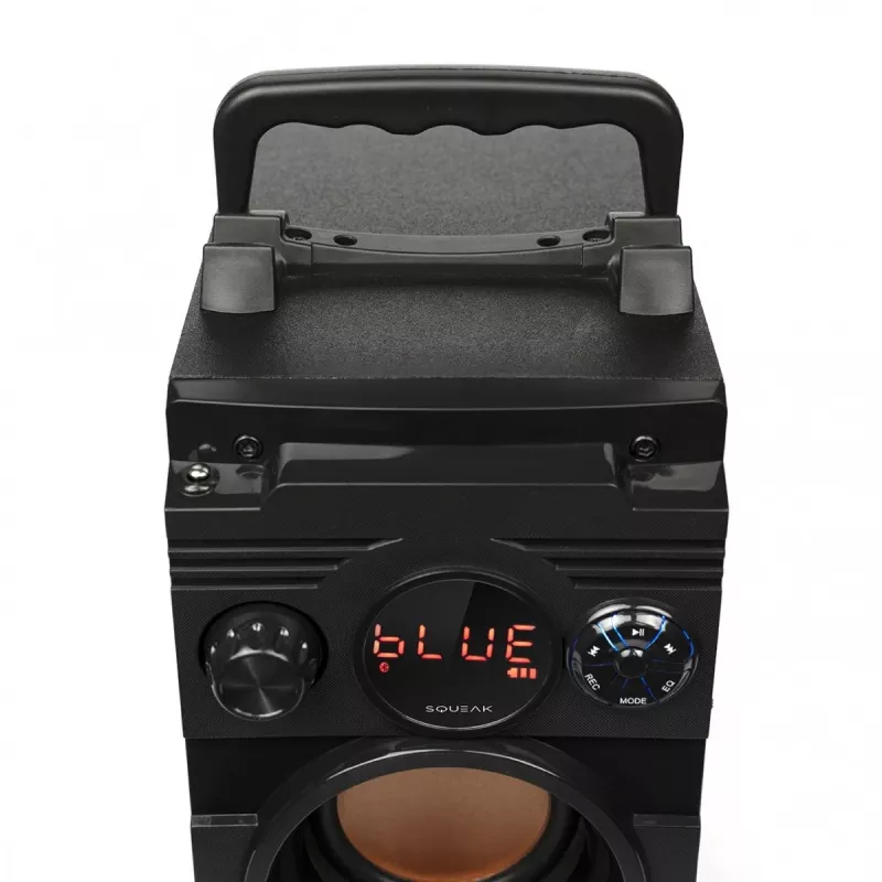Squeak Bassblaster Bluetooth 5.1 reproduktor, FM rádio, MP3 prehrávač SQ1001