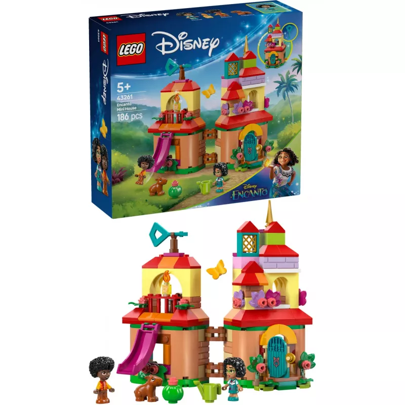 LEGO DISNEY 43261 Encanto mini dom