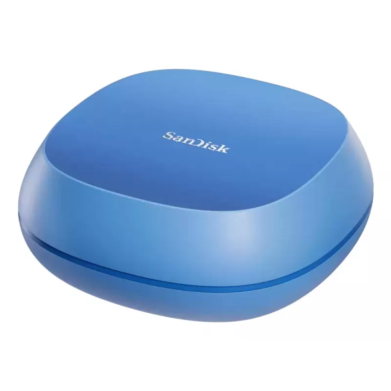 SanDisk Creator Desk Drive externý pevný disk, SSD, 8 TB, modrý, SDSSDT40C-8T00-E25