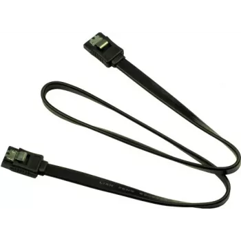 Inter-Tech – SATA kábel – Serial ATA 150/300/600 – SATA na SATA – 50 cm – s poistkou (88885310)