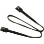 Inter-Tech – SATA kábel – Serial ATA 150/300/600 – SATA na SATA – 50 cm – s poistkou (88885310)