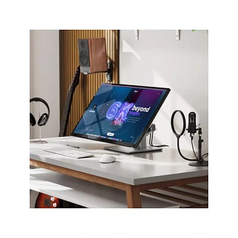 Alogic CLARITY Touch 32 UHD 6K monitor 95W PD so stojanom