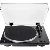 AT-LP70XBTBS, gramofón čierny/strieborný, integrovaný fono predzosilňovač, Bluetooth, plne automatický, remeňový pohon