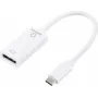 Renkforce USB-C®, DisplayPort adaptér [1x USB-C® samec – 1x DisplayPort samica] 0,15 m (RF-6056894)
