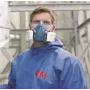 3M respirátor polomaska 7501 veľkosť S - silikón DIN EN 140 (7000104176)