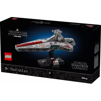 LEGO STAR WARS 75441 Útočný krížnik triedy Venator