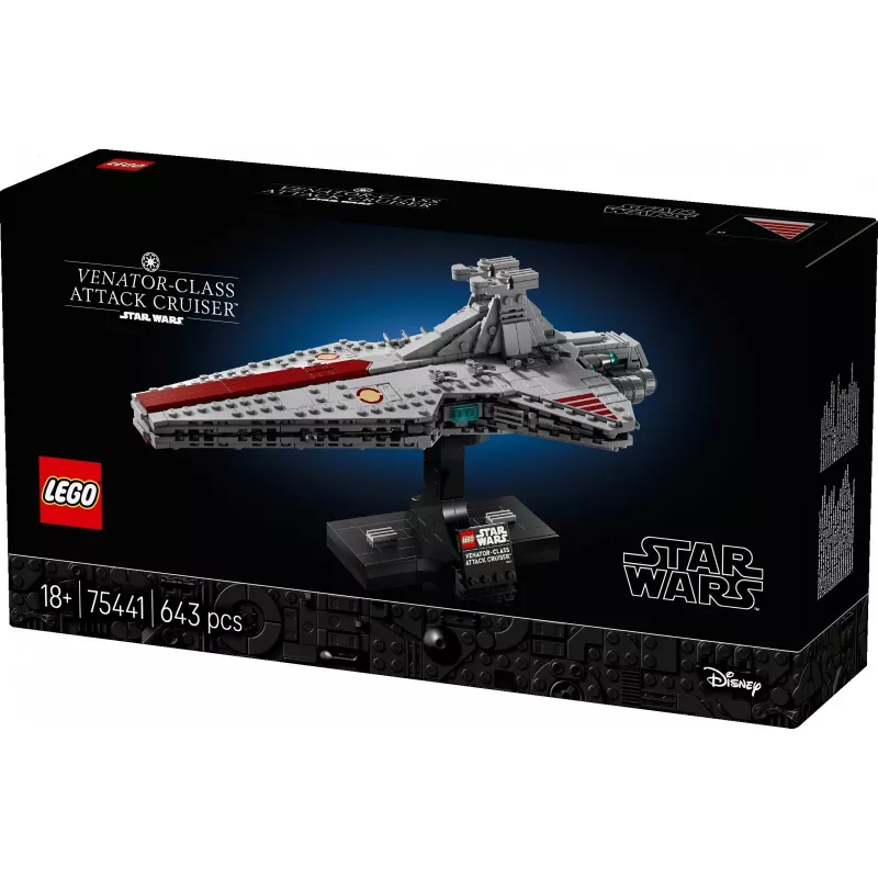 LEGO STAR WARS 75441 Útočný krížnik triedy Venator