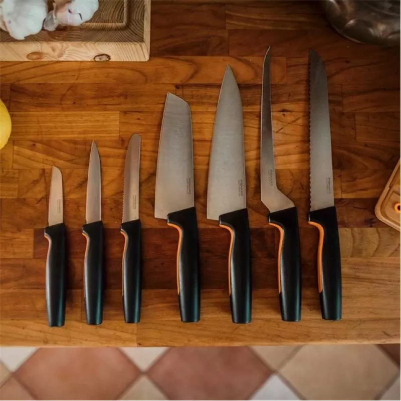 Fiskars 1057534 kuchynský nôž nehrdzavejúca oceľ 1 kus kuchársky nôž