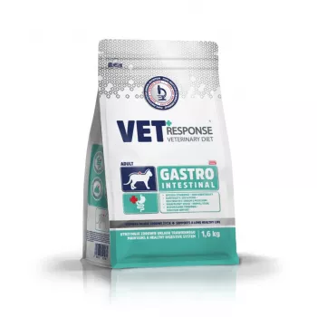 VET RESPONSE Gastrointestinal - suché krmivo pre mačky - 1,6 kg