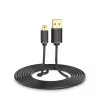Ugreen USB kábel - Mini-USB 480 Mbit/s 3 m US132 (čierny)