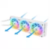 AIO kvapalinový chladič THERMALTAKE MAGFloe 360 Ultra White 360 mm radiátor, 360 mm, biely