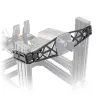 Montážny držiak Asetek SimSports oceľ čierny 135x535x168mm