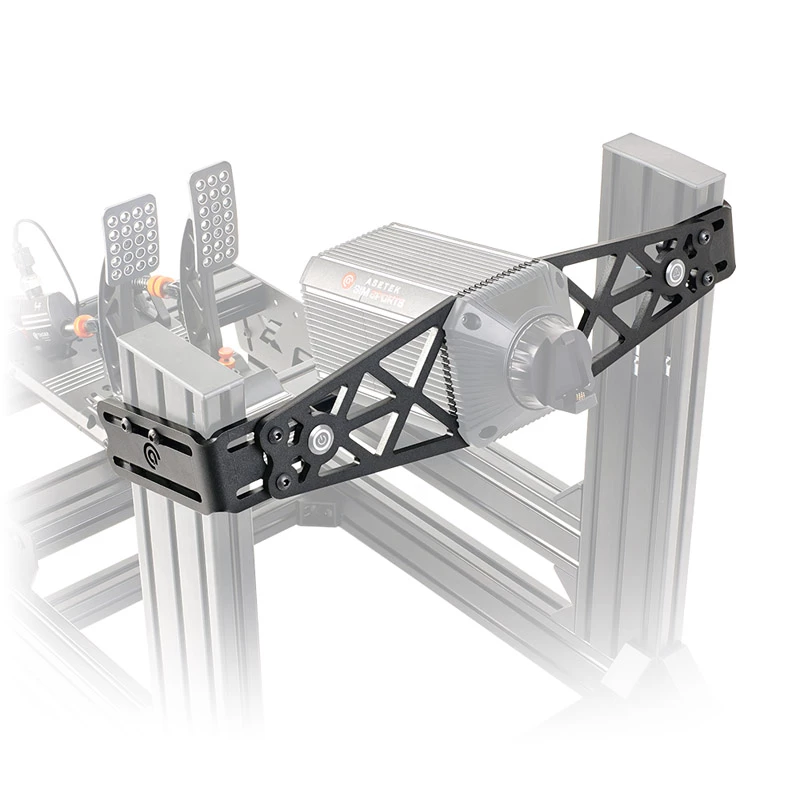 Montážny držiak Asetek SimSports oceľ čierny 135x535x168mm