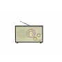 Rádio OR Nightingale USB/BT tmavohnedá